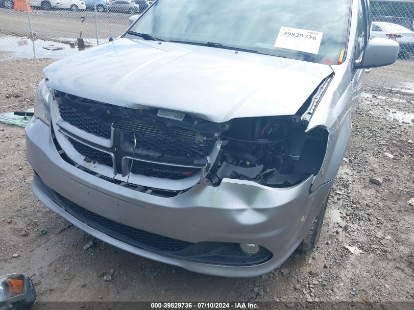 2019 Dodge Grand Caravan Gt VIN: 2C4RDGEG5KR663695 Lot: 39829736