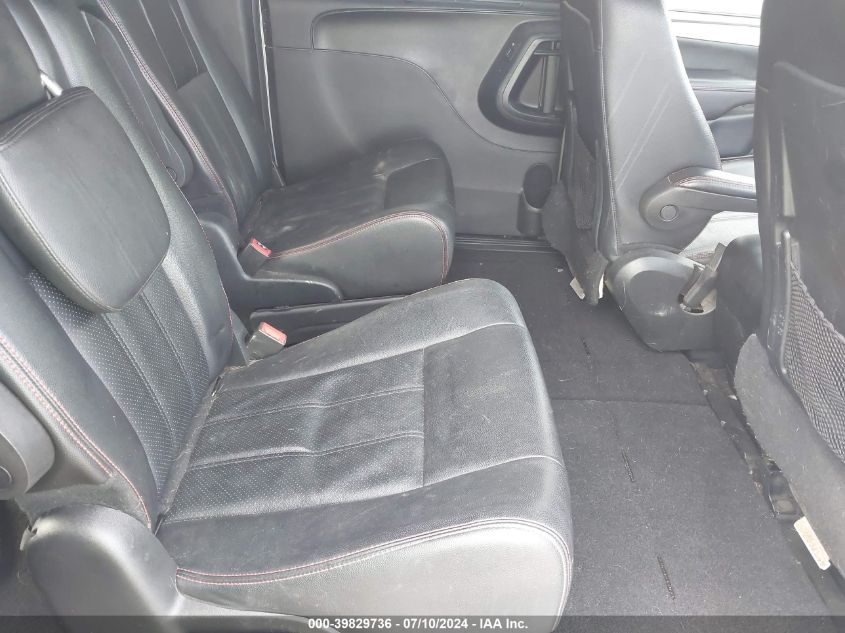 2019 Dodge Grand Caravan Gt VIN: 2C4RDGEG5KR663695 Lot: 39829736