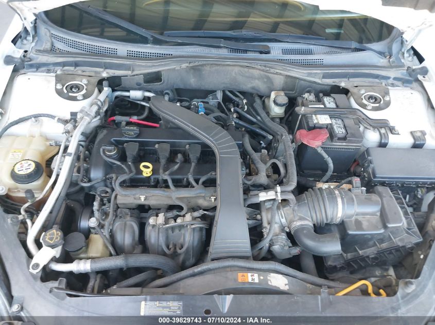 2008 Ford Fusion Se VIN: 3FAHP07ZX8R169754 Lot: 39829743