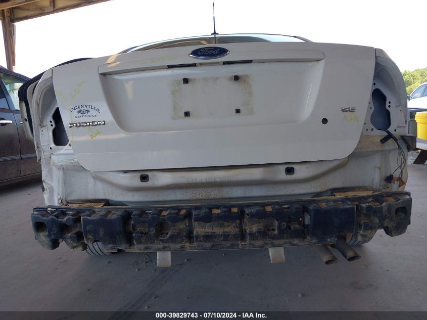 2008 Ford Fusion Se VIN: 3FAHP07ZX8R169754 Lot: 39829743