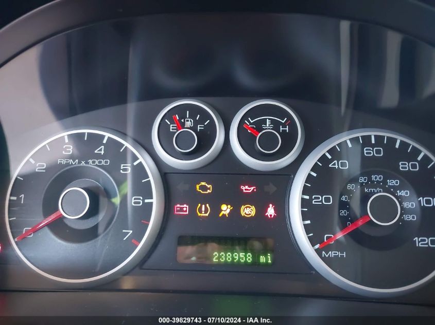 2008 Ford Fusion Se VIN: 3FAHP07ZX8R169754 Lot: 39829743