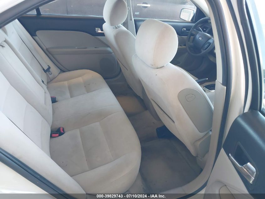 2008 Ford Fusion Se VIN: 3FAHP07ZX8R169754 Lot: 39829743