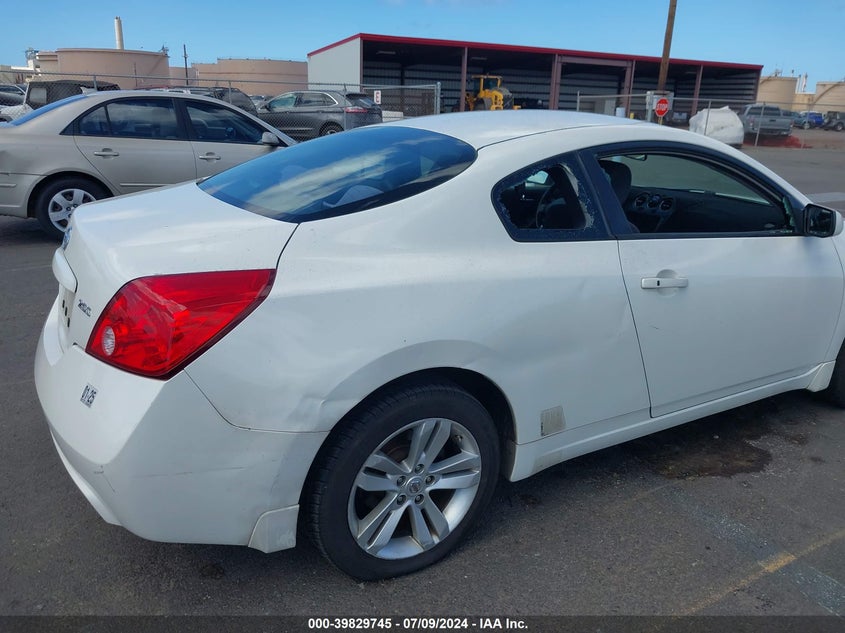2011 Nissan Altima 2.5 S VIN: 1N4AL2EP8BC134243 Lot: 39829745