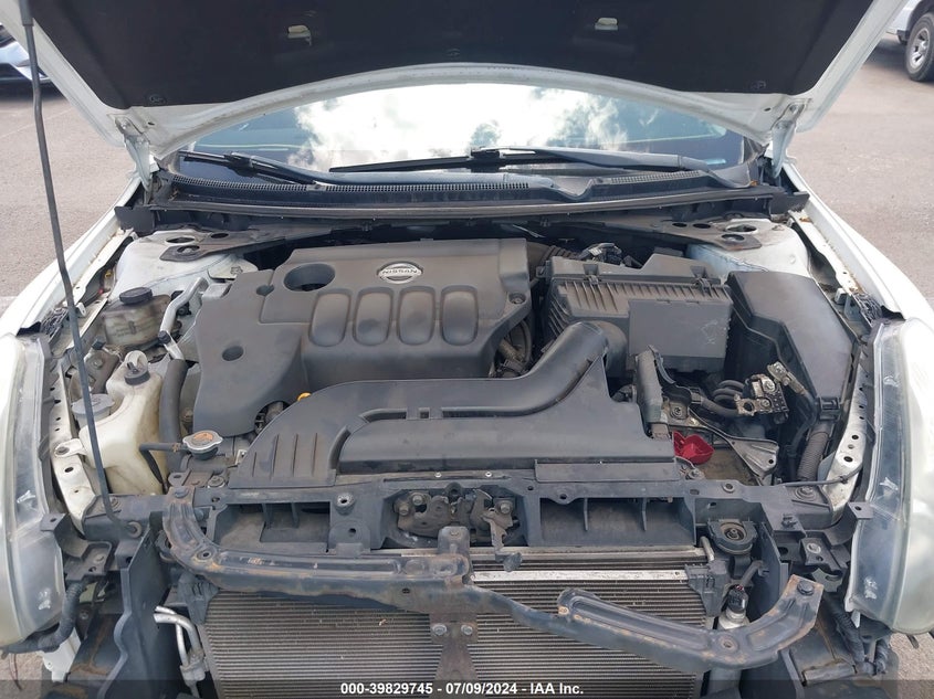 2011 Nissan Altima 2.5 S VIN: 1N4AL2EP8BC134243 Lot: 39829745