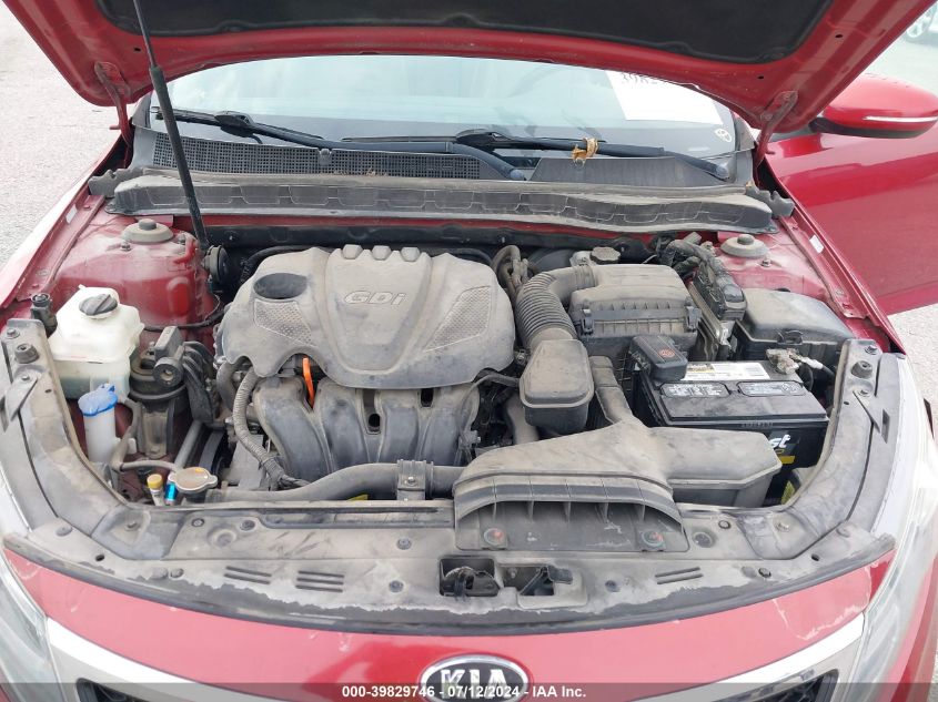 2012 Kia Optima Ex VIN: 5XXGN4A7XCG050023 Lot: 39829746