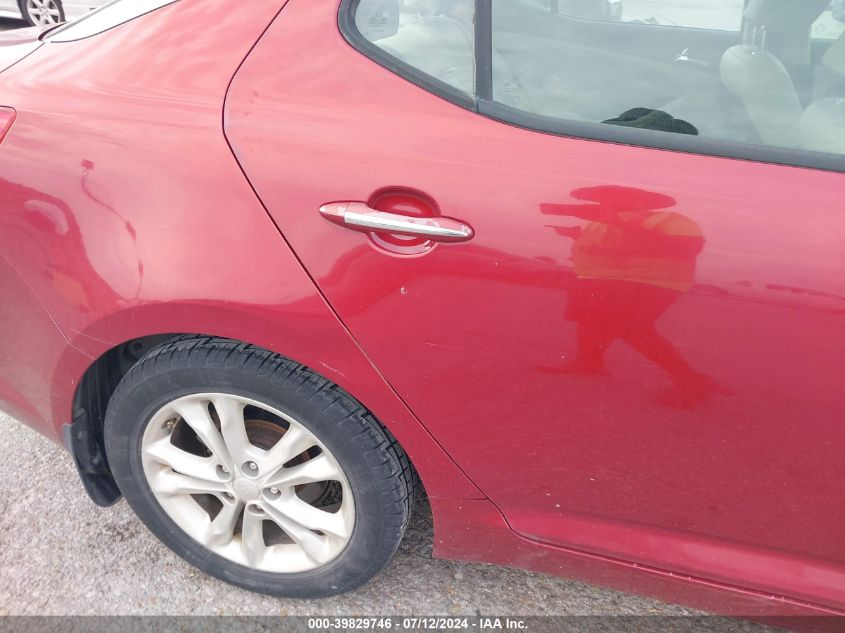 2012 Kia Optima Ex VIN: 5XXGN4A7XCG050023 Lot: 39829746