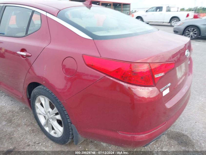 2012 Kia Optima Ex VIN: 5XXGN4A7XCG050023 Lot: 39829746