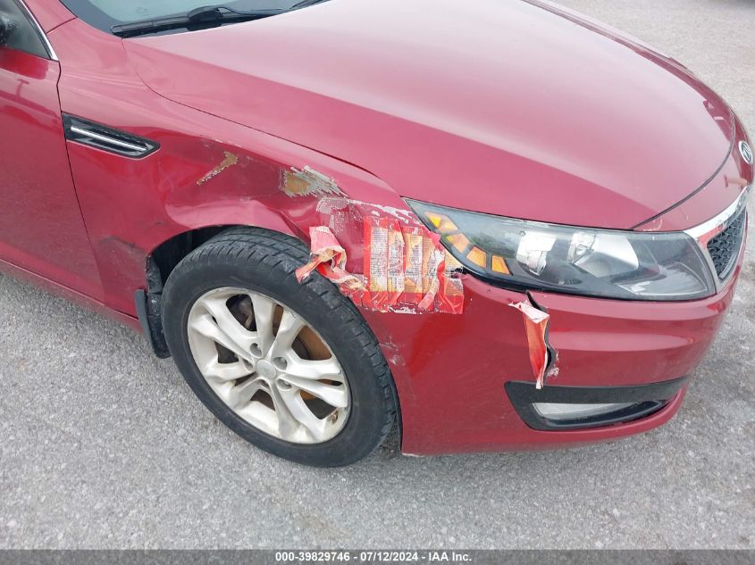 2012 Kia Optima Ex VIN: 5XXGN4A7XCG050023 Lot: 39829746