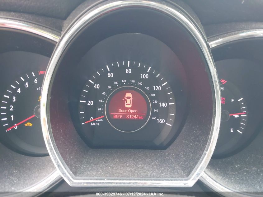 2012 Kia Optima Ex VIN: 5XXGN4A7XCG050023 Lot: 39829746