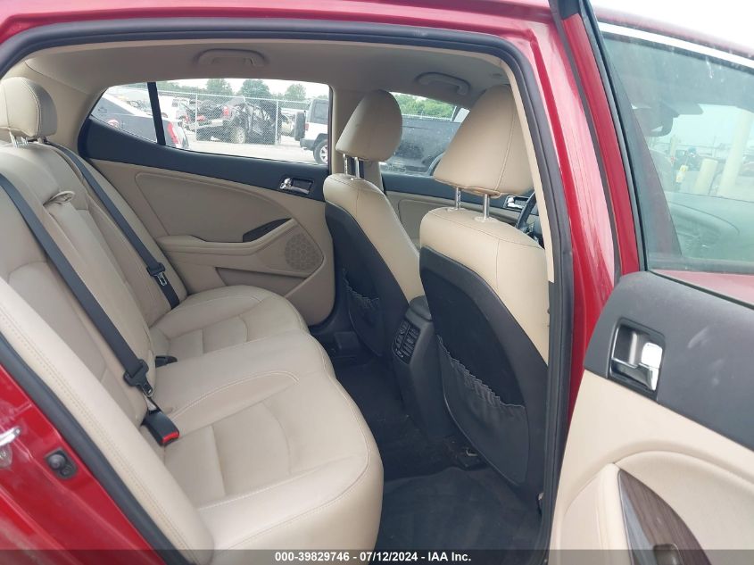 2012 Kia Optima Ex VIN: 5XXGN4A7XCG050023 Lot: 39829746