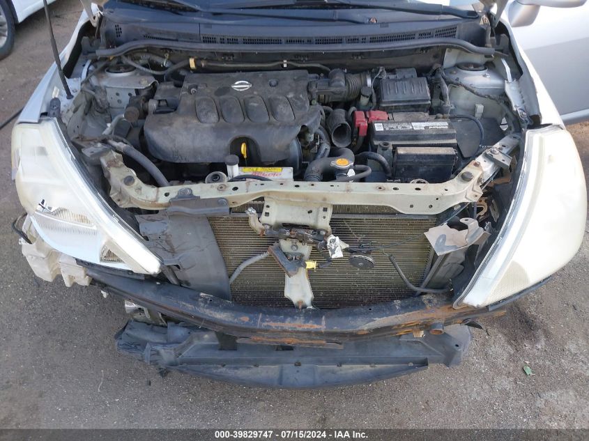 2011 Nissan Versa 1.8S VIN: 3N1BC1CP8BL498861 Lot: 39829747