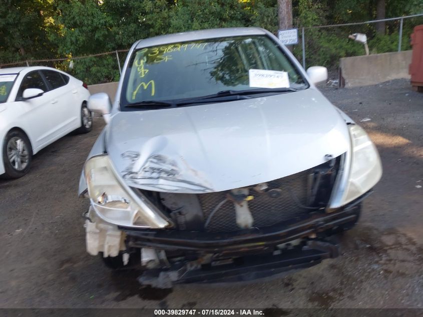 2011 Nissan Versa 1.8S VIN: 3N1BC1CP8BL498861 Lot: 39829747