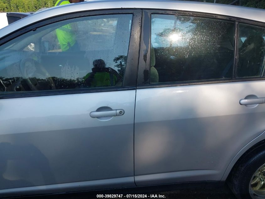 2011 Nissan Versa 1.8S VIN: 3N1BC1CP8BL498861 Lot: 39829747