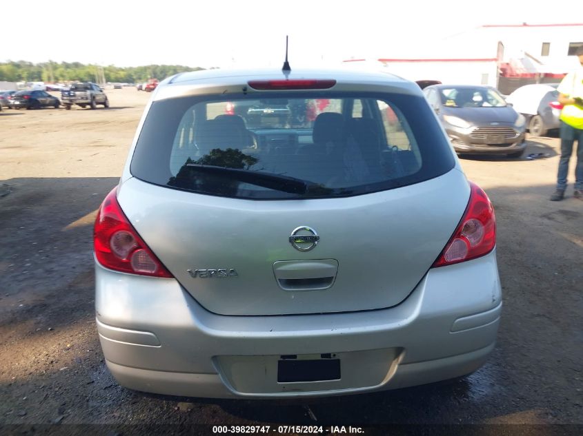 2011 Nissan Versa 1.8S VIN: 3N1BC1CP8BL498861 Lot: 39829747