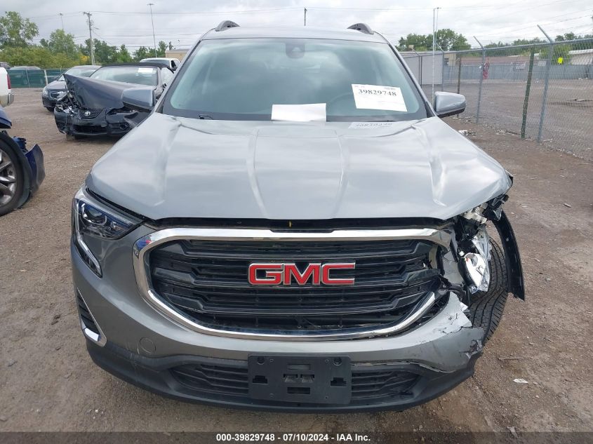 2020 GMC Terrain Awd Sle VIN: 3GKALTEV3LL202781 Lot: 39829748