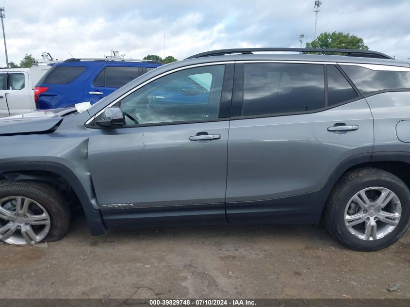 2020 GMC Terrain Awd Sle VIN: 3GKALTEV3LL202781 Lot: 39829748