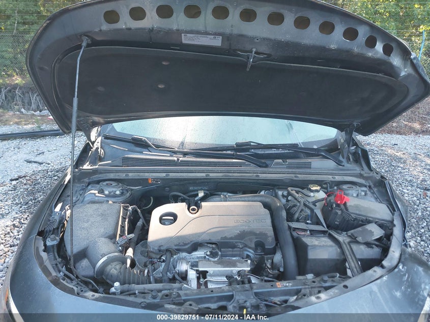 2019 CHEVROLET MALIBU 1LS - 1G1ZB5ST1KF116595
