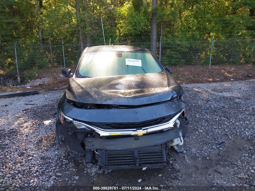 2019 CHEVROLET MALIBU 1LS - 1G1ZB5ST1KF116595
