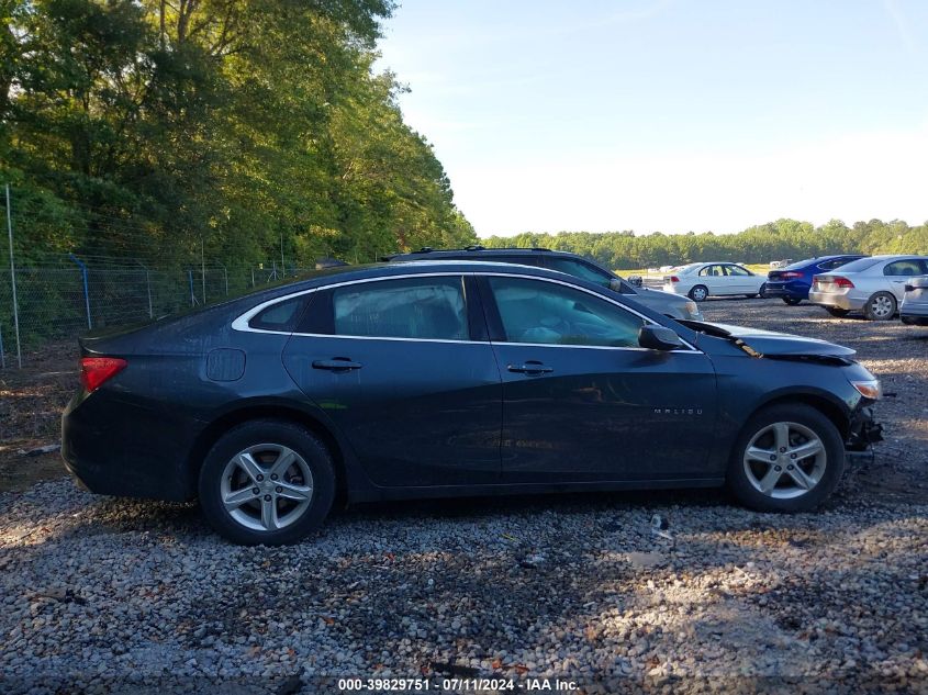 2019 CHEVROLET MALIBU 1LS - 1G1ZB5ST1KF116595