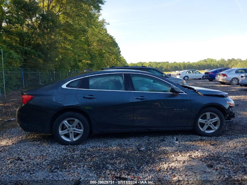 2019 Chevrolet Malibu 1Ls VIN: 1G1ZB5ST1KF116595 Lot: 39829751