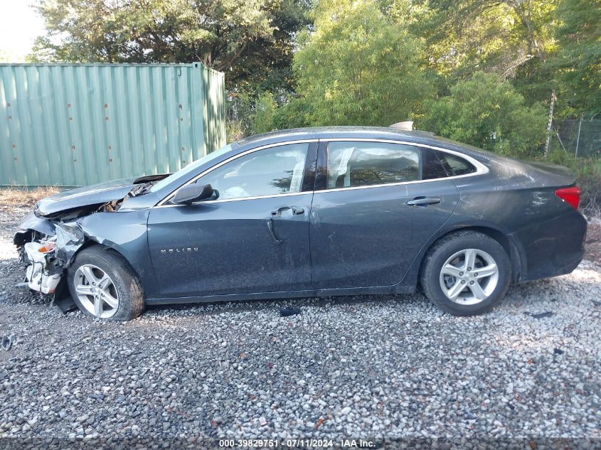 2019 Chevrolet Malibu 1Ls VIN: 1G1ZB5ST1KF116595 Lot: 39829751