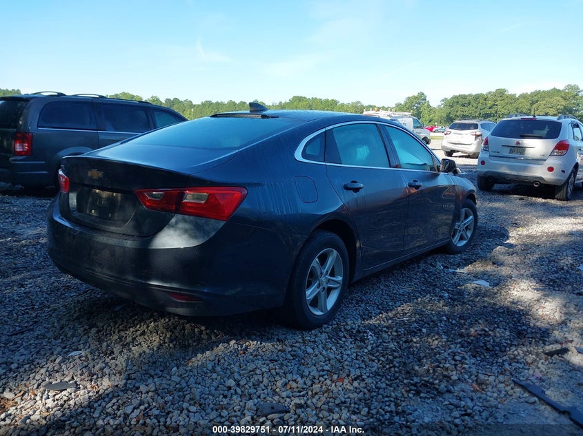 2019 CHEVROLET MALIBU 1LS - 1G1ZB5ST1KF116595
