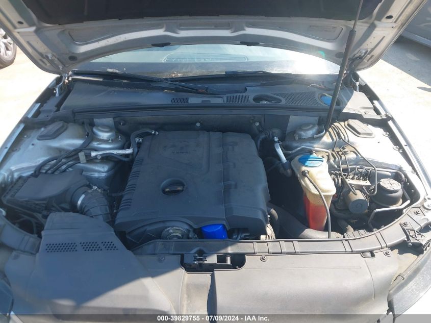 2009 Audi A4 2.0T Premium VIN: WAULF78K69A095453 Lot: 39829755