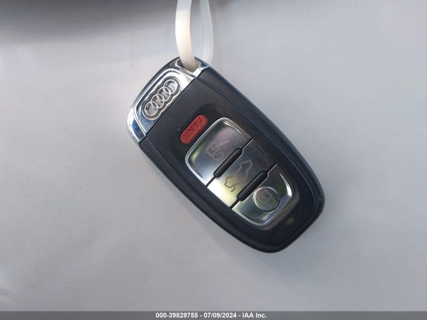 2009 Audi A4 2.0T Premium VIN: WAULF78K69A095453 Lot: 39829755