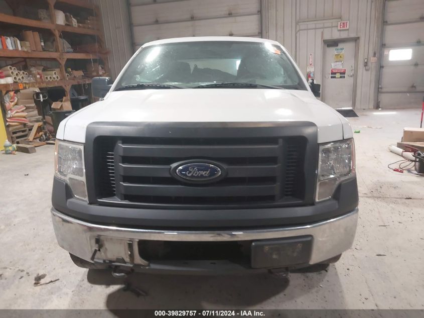 2012 Ford F-150 Xl VIN: 1FTFX1EF8CFC53755 Lot: 39829757