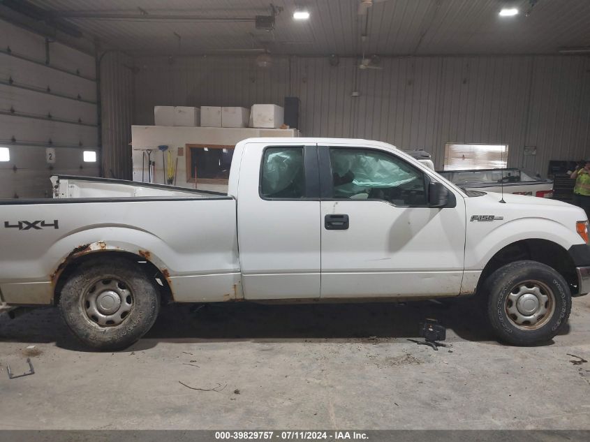 2012 Ford F-150 Xl VIN: 1FTFX1EF8CFC53755 Lot: 39829757