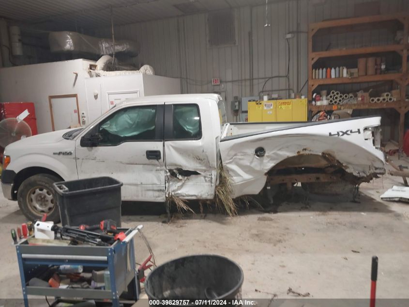 2012 Ford F-150 Xl VIN: 1FTFX1EF8CFC53755 Lot: 39829757