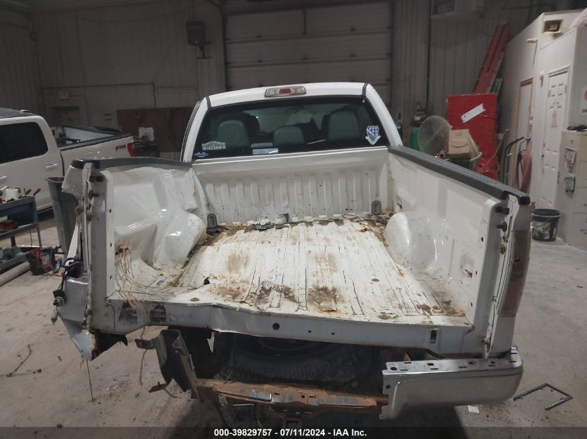 2012 Ford F-150 Xl VIN: 1FTFX1EF8CFC53755 Lot: 39829757