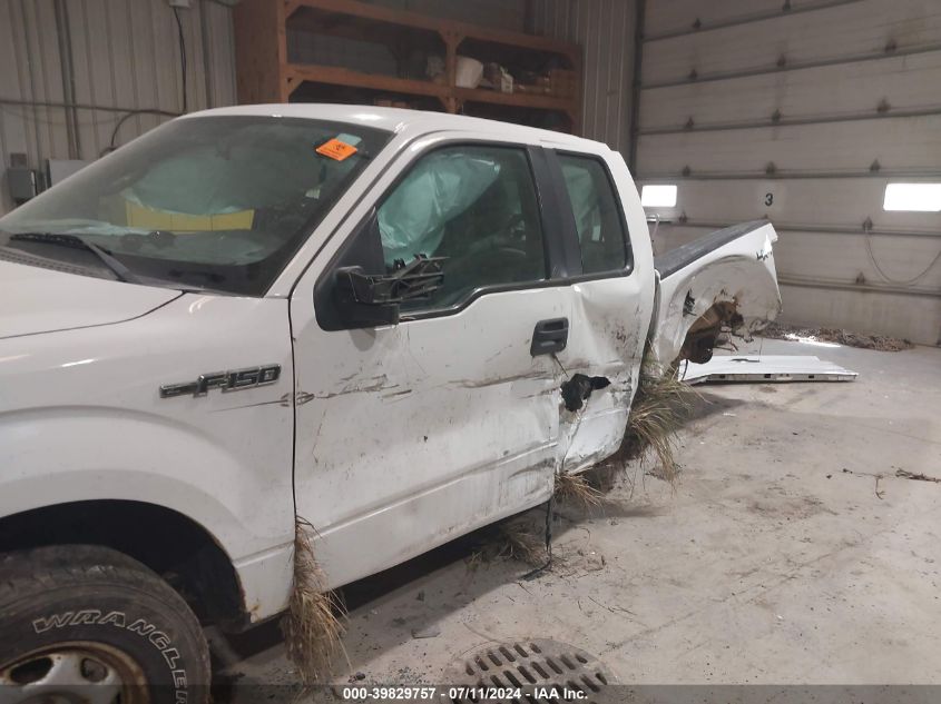 2012 Ford F-150 Xl VIN: 1FTFX1EF8CFC53755 Lot: 39829757