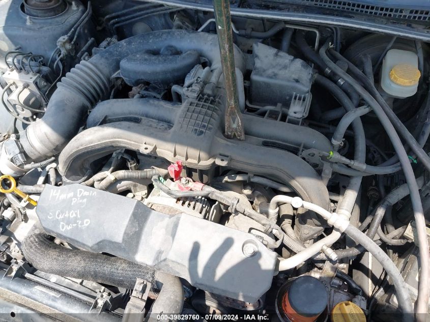 2012 Subaru Impreza 2.0I VIN: JF1GJAA68CG003878 Lot: 39829760