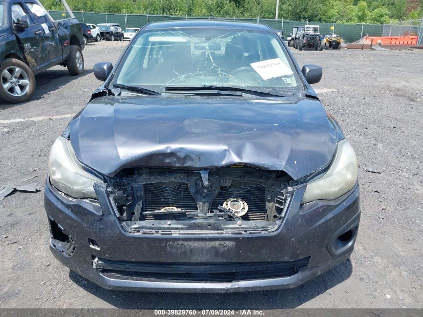 2012 Subaru Impreza 2.0I VIN: JF1GJAA68CG003878 Lot: 39829760