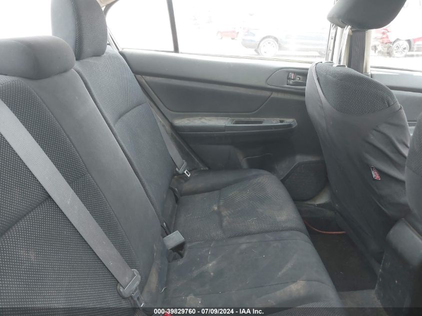 2012 Subaru Impreza 2.0I VIN: JF1GJAA68CG003878 Lot: 39829760