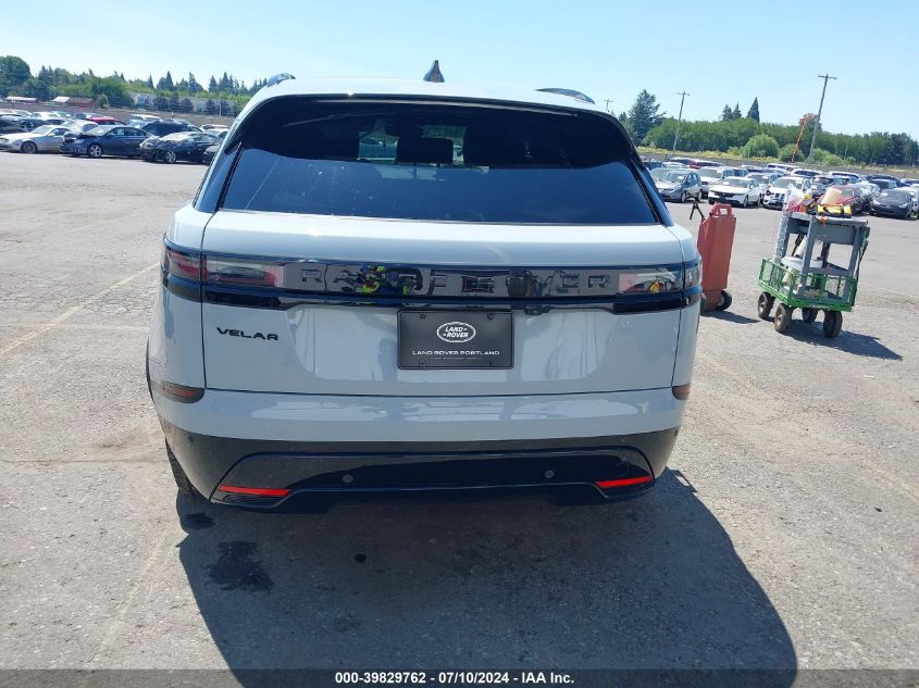 2024 Land Rover Range Rover Velar P250 Dynamic Se VIN: SALYL2EX0RA384616 Lot: 39829762