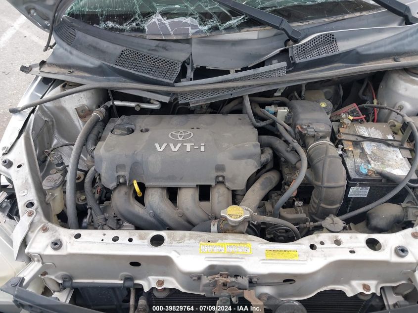 2003 Toyota Echo VIN: JTDAT123930270776 Lot: 39829764