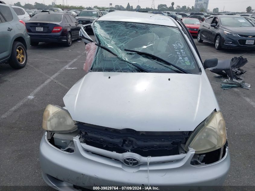 2003 Toyota Echo VIN: JTDAT123930270776 Lot: 39829764