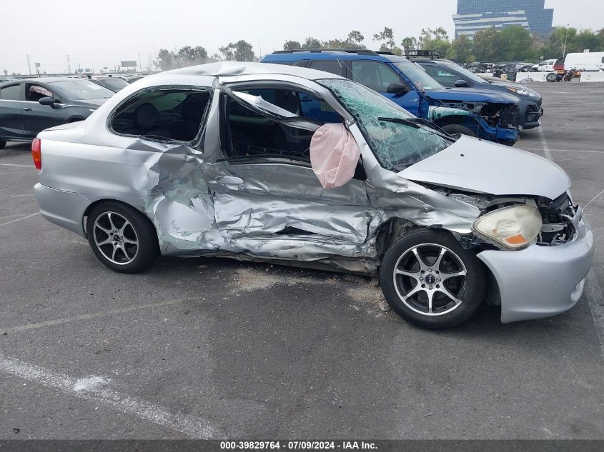 2003 Toyota Echo VIN: JTDAT123930270776 Lot: 39829764