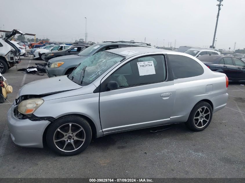 2003 Toyota Echo VIN: JTDAT123930270776 Lot: 39829764