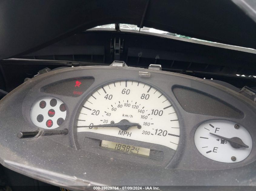 2003 Toyota Echo VIN: JTDAT123930270776 Lot: 39829764