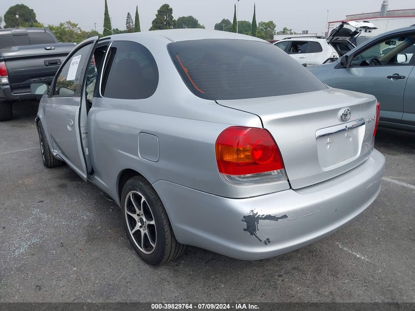 2003 Toyota Echo VIN: JTDAT123930270776 Lot: 39829764