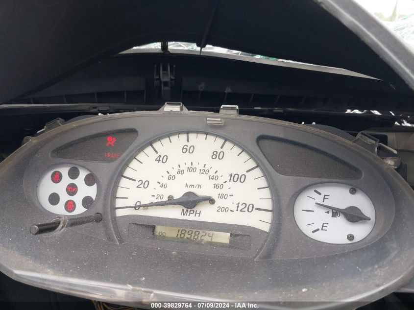 2003 Toyota Echo VIN: JTDAT123930270776 Lot: 39829764