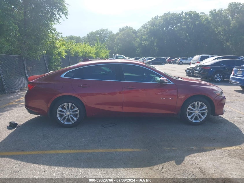 2018 Chevrolet Malibu Lt VIN: 1G1ZD5ST8JF246060 Lot: 39829766