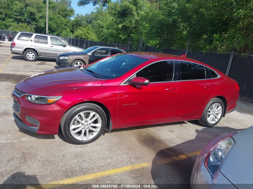 2018 Chevrolet Malibu Lt VIN: 1G1ZD5ST8JF246060 Lot: 39829766