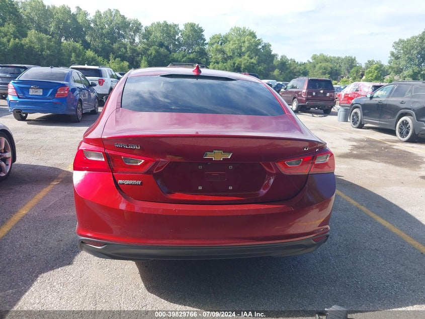 2018 Chevrolet Malibu Lt VIN: 1G1ZD5ST8JF246060 Lot: 39829766
