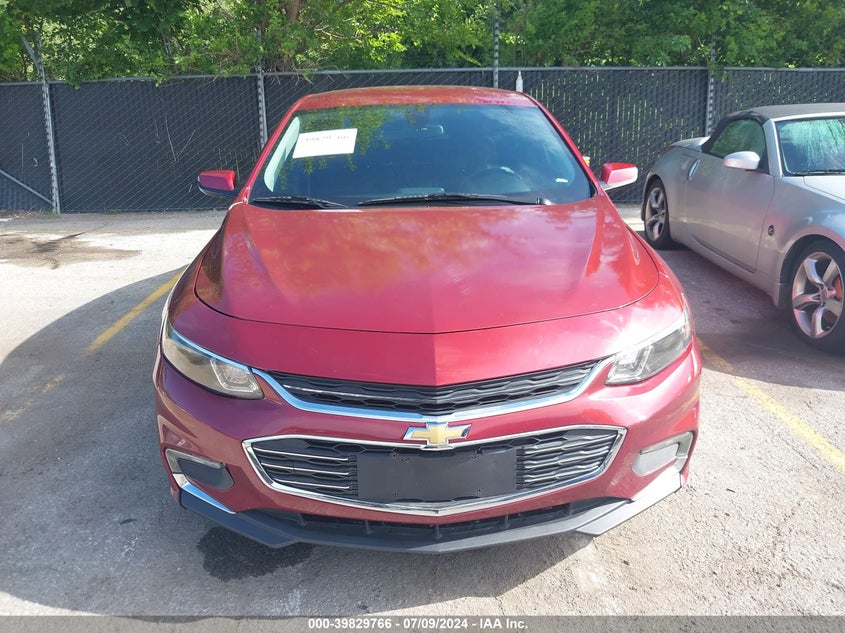 2018 Chevrolet Malibu Lt VIN: 1G1ZD5ST8JF246060 Lot: 39829766