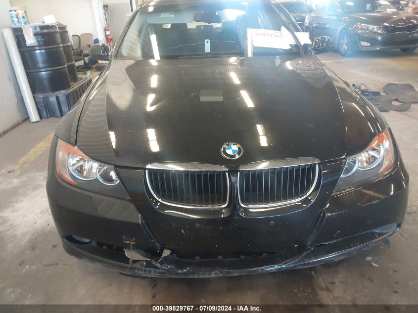 2008 BMW 328I VIN: WBAVC53528F009614 Lot: 39829767