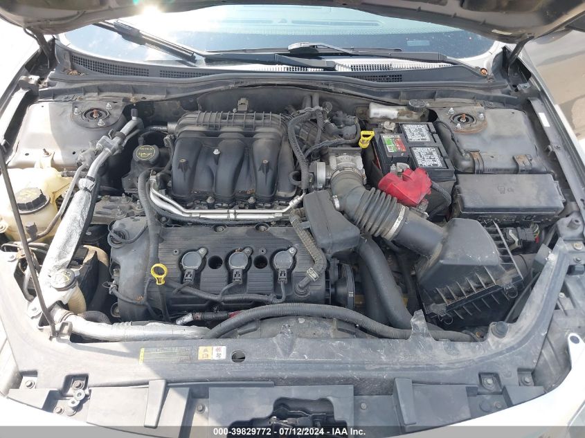 2011 Ford Fusion Sel VIN: 3FAHP0JG8BR341827 Lot: 39829772